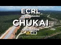Download Lagu ECRL Terengganu - KEMAMAN (Stesen Chukai \u0026 Spurline) 4K Drone April 2024