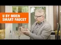 U by Moen Smart Faucet Overview The Home Depot Canada