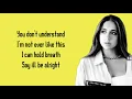 Ali Gatie x Tate Mcrae - Lie to Me (Lyrics)