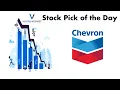 Chevron Stock pick of the day