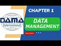 DATA Management DAMA DMBOK Chapter 1 Explained
