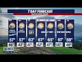 Rain clearing cooler temperatures still dwindling FOX 13 Seattle