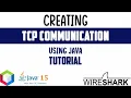 TCP Communication using Java Step wise step Tutorial