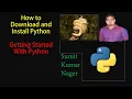 How to install Python on Computer Getting Started python Download and install Python on Windows