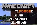 How to Install Minecraft Forge Mod Loader Client - Minecraft From the Ground Up
