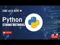 Exploring String Methods in Python Enhancing Text Manipulation Skills