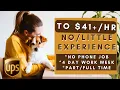 UPS is Hiring Remote No Experience Work From Home Jobs 2026