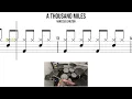 A Thousand Miles  Vanessa Carlton🥁 Hard Beginner Version