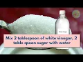 10 Amazing Ways to Use Vinegar in your garden plants | What happens to plants when you add vinegar