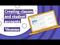 Creating Classes and Student Accounts on Flocabulary