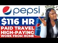 PEPSI WORK FROM HOME JOBS Make HIGH PAYING WORK FROM HOME JOBS