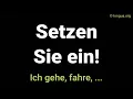 ich gehe in die Natur, an den Fluss, in den Garten, spazieren, raus, unter einen Baum, nach Süden,