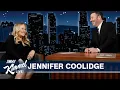 Jennifer Coolidge on Filming The White Lotus Waitressing with Sandra Bullock in the 80s