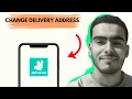 How to Change Delivery Address in Deliveroo App 2026 - Update Your Location