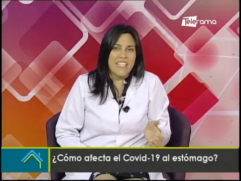 ¿Cómo afecta el covid-19 al estómago?