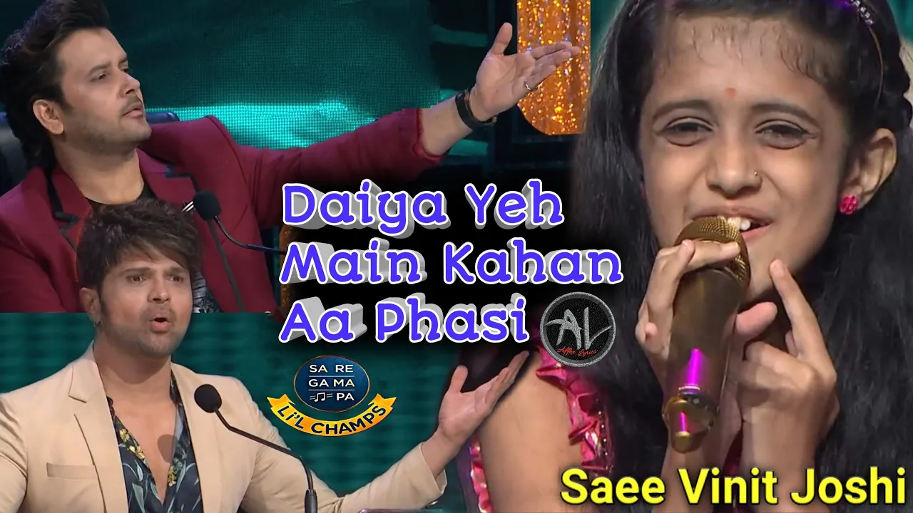 Daiya Yeh Main Kahan Aa Phasi- Saee Vinit joshi | Asha Bhosle - R D Burman  | Saregamapalilschamps