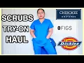 SCRUBS TRY-ON HAUL THE BEST AFFORDABLE SCRUBS