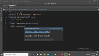 PHP MySQLi Prepared Statements Show and Insert Data into Database With Php