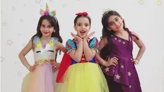 حولت مريم واصدقائها لأميرات ديزني مواقف مضحكة    ضد سرى  دندنها