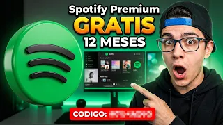 🔥 SPOTIFY PREMIUM GRATIS 2026 ✅ Cómo Conseguir 12 MESES Premium | Método OFICIAL