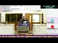Initial appearance Maricopa County Superior Court ARIZONA 2026 AM Stream