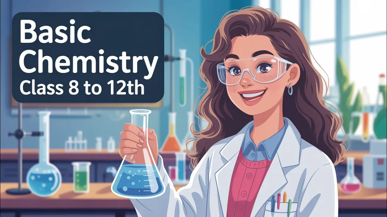 Chemistry basic knowledge for beginners for class 8th to 10th #basicchemistry