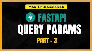 FastAPI Tutorial For Beginners Dynamic Routing Query Parameters Filtering Search Logic Part 3