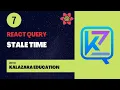 React Query Tutorial - 7