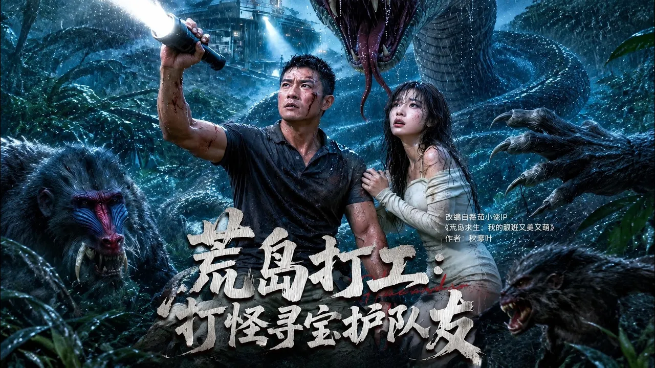 荒岛打工:打怪寻宝护队友