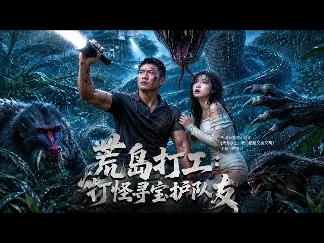 荒岛打工:打怪寻宝护队友
