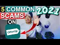 TOP 5 COMMON SCAMS ON OFFERUP 2023 Tips Tricks Secrets