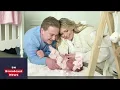 Peter Doocy and Hillary Vaughn celebrate the birth of their daughter
