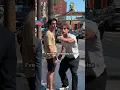 Throwing a Water Balloon Then Pretending to Sing in Public Part 1😭🥀