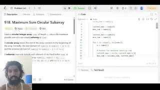 LeetCode 918 Maximum Sum Circular Subarray Kadane s Algorithm Twist Explained