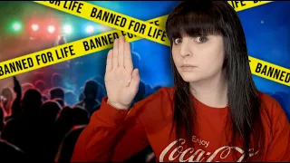 How to get KICKED OFF a live tour