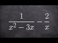 The Most Common Mistake Students Make Rational Expressions