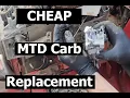 QUICK MTD Troy Bilt Pony 15 5 HP Carb Replacement