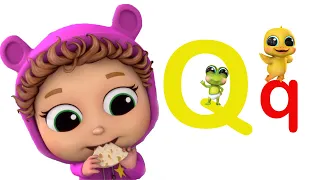 Phonics Letter Q | Learn Together! | Clap Clap Baby