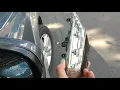 05 06 07 08 09 Outback Side Mirror and Turn Signal Replacement