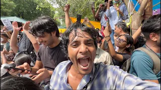 Mumbai to Jantar Mantar (Delhi) Protest..🧘