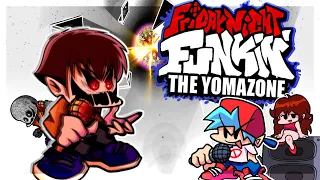 friday night funkin vs yoma mod full week cutscenes hard