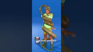 He Let A Snake Eat Him 