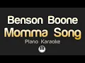 Lagu Benson Boone - Momma Song (Karaoke)