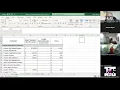 Application Workshop 3 Budget Recording on YouTube