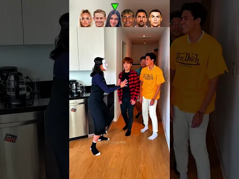 Lehmann VS De Jong VS Celine VS Yamal VS Messi VS Ronaldo #shorts
