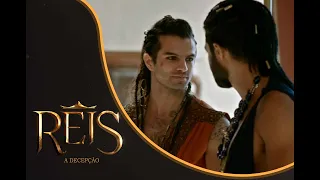 NOVELA REIS: Lessér desconfia do comportamento da rainha