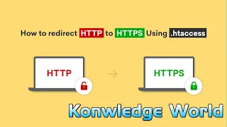 how to redirect http to https using htaccess Knowledge World