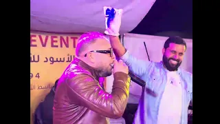 الفنان أشرف الكثيري يغني تعرف واش الي وجعني يا ستار قلبي ولع نار  دندنها