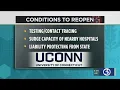 UConn looking to test admissions process where standardized tests are not counted