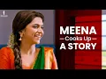 Download Lagu The art of storytelling with #DeepikaPadukone | Comedy Scene | #ShahRukhKhan | #ChennaiExpress